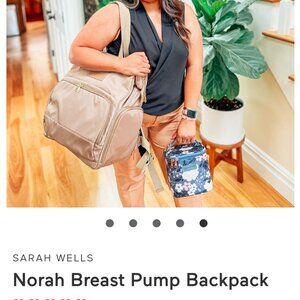Sarah wells back pack